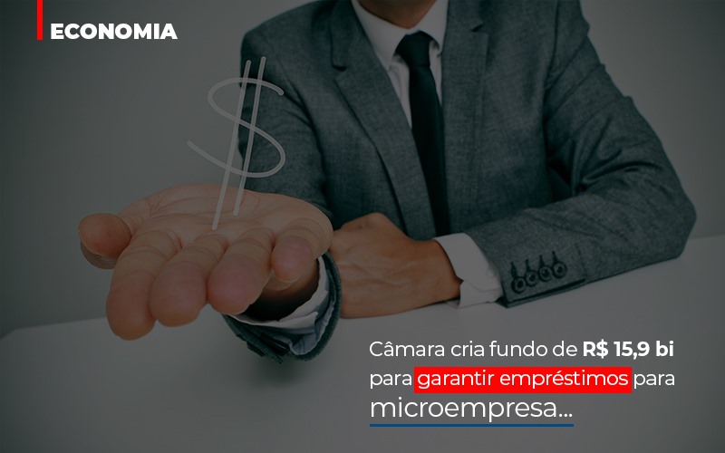 camara-cria-fundo-de-rs-15-9-bi-para-garantir-emprestimos-para-microempresa - Câmara cria fundo de R$ 15,9 bi para garantir empréstimos para microempresa