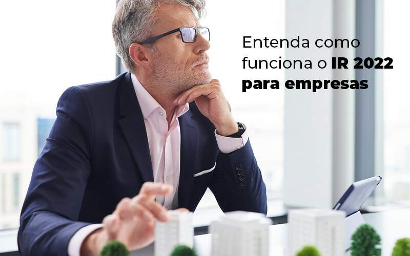 Entenda Como Funciona O Ir 2022 Para Empresas Blog - Contabilidade em Joinville - SC | Dunzer - Saiba se a sua empresa precisa declarar o IR 2022